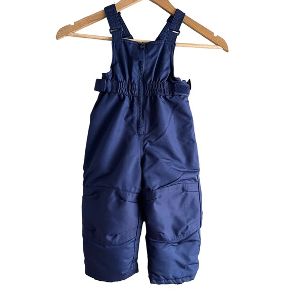 Cat & Jack Baby Snow Bib / Snow Pants in Navy Blue Size 18 Months - Picture 1 of 8